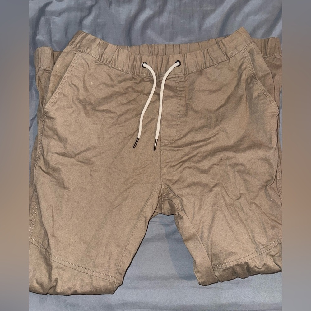 H&M Khaki Jogger Pants